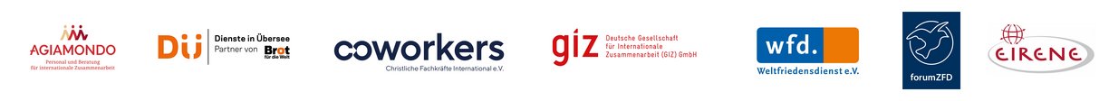 Logos of the 7 Member Organisations